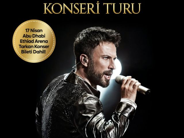 Prestij Dubai Signature - Megastar Tarkan Konseri Turu