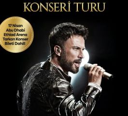 Prestij Dubai Signature - Megastar Tarkan Konseri Turu