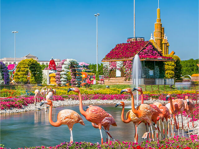 Sömestre Özel Ankara'dan Dubai Turu Türk Hava Yolları Özel Seferi İle 4 Gece